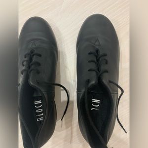 Bloch Girls Tap Flex Leather Shoes